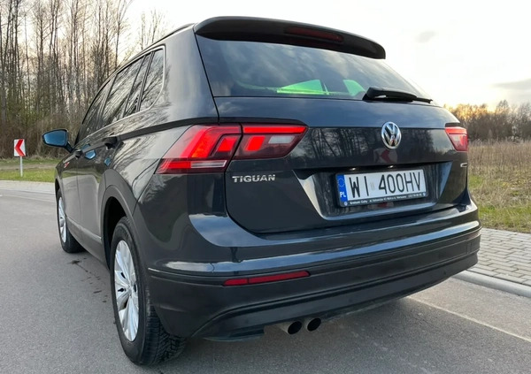 Volkswagen Tiguan cena 90900 przebieg: 98226, rok produkcji 2018 z Orzesze małe 781